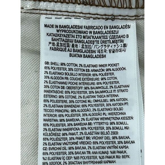 Vans Range Elastic Waist Relaxed Fit Drawstring Pants XS X-Small - Picture 10 of 11